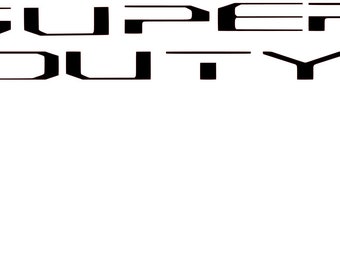 Ford Super Duty Inlay .PNG and .SVG file.  Fits 2017 -2023 Ford 350 SuperDuty Tailgates.