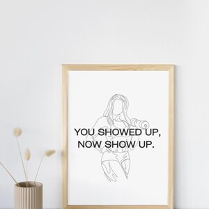Gym Decor | Gym Quote | Gym Poster | Home Gym Decor | Motivational Decor | Gym Wall Art | Workout Room Decor | Gym Art | Printable |Girl Art