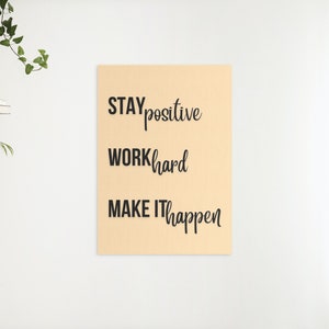 Gym Decor | Home Gym Decor | Motivational Decor | Gym Wall Art | Workout Room Decor | Gym Art | Printable Quote