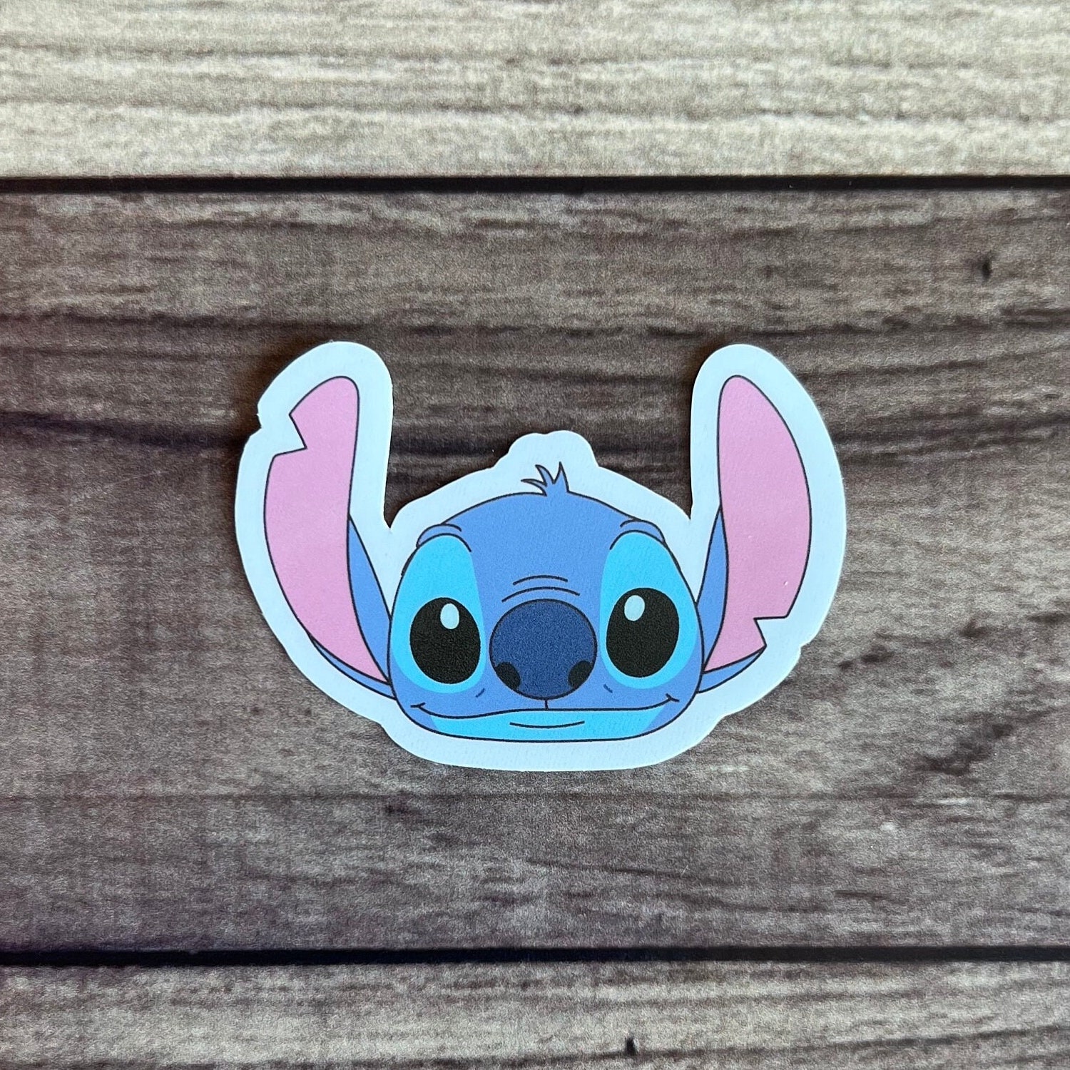 Stitch Matte Vinyl Sticker | Stitch Sticker | Disney Sticker