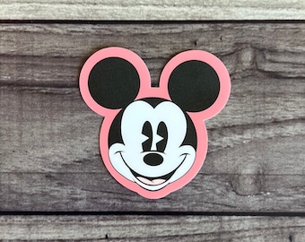 Mickey Matte Vinyl Sticker | Mickey Sticker | Disney Sticker | Water Bottle Sticker | Mini Sticker