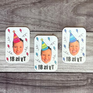 Custom Party Favor Tattoo 12 Pack | Custom Temporary Tattoos | Party Favors