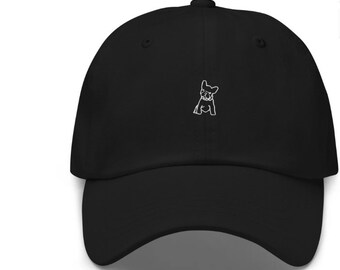 Bulldog Hat - Etsy