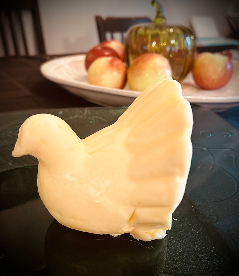 Gigantic Turkey Butter Mold Etsy