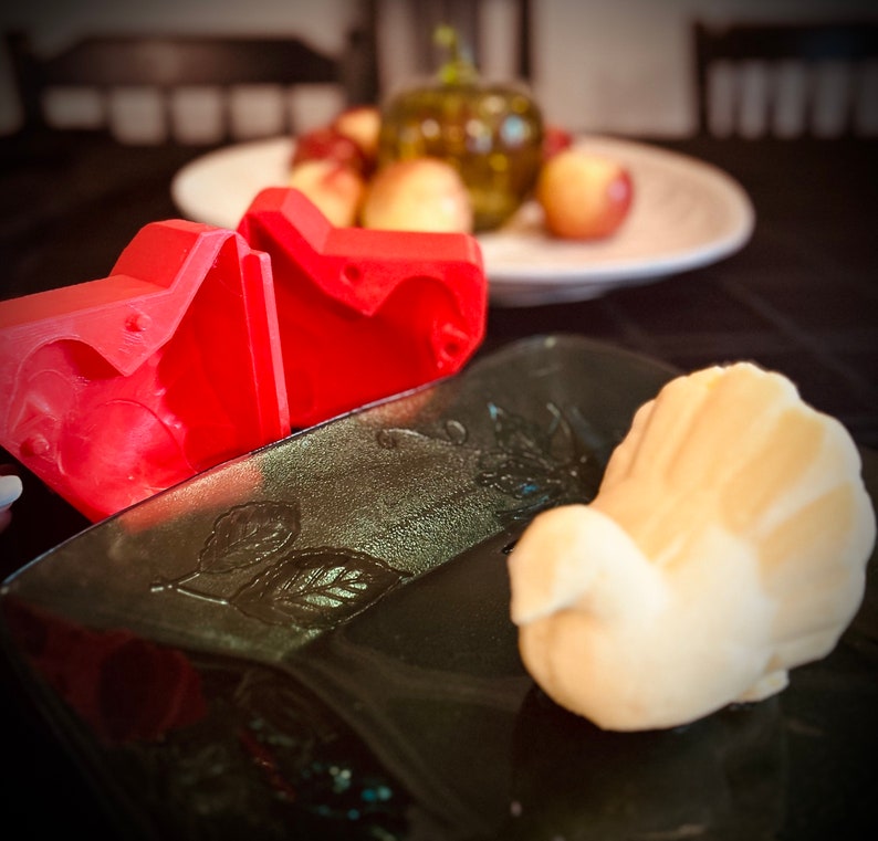 Gigantic Turkey Butter Mold Etsy