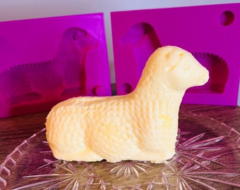 GIANT Lamb Butter Mold