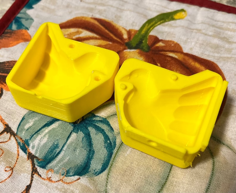 Turkey Butter Mold individual Size Etsy