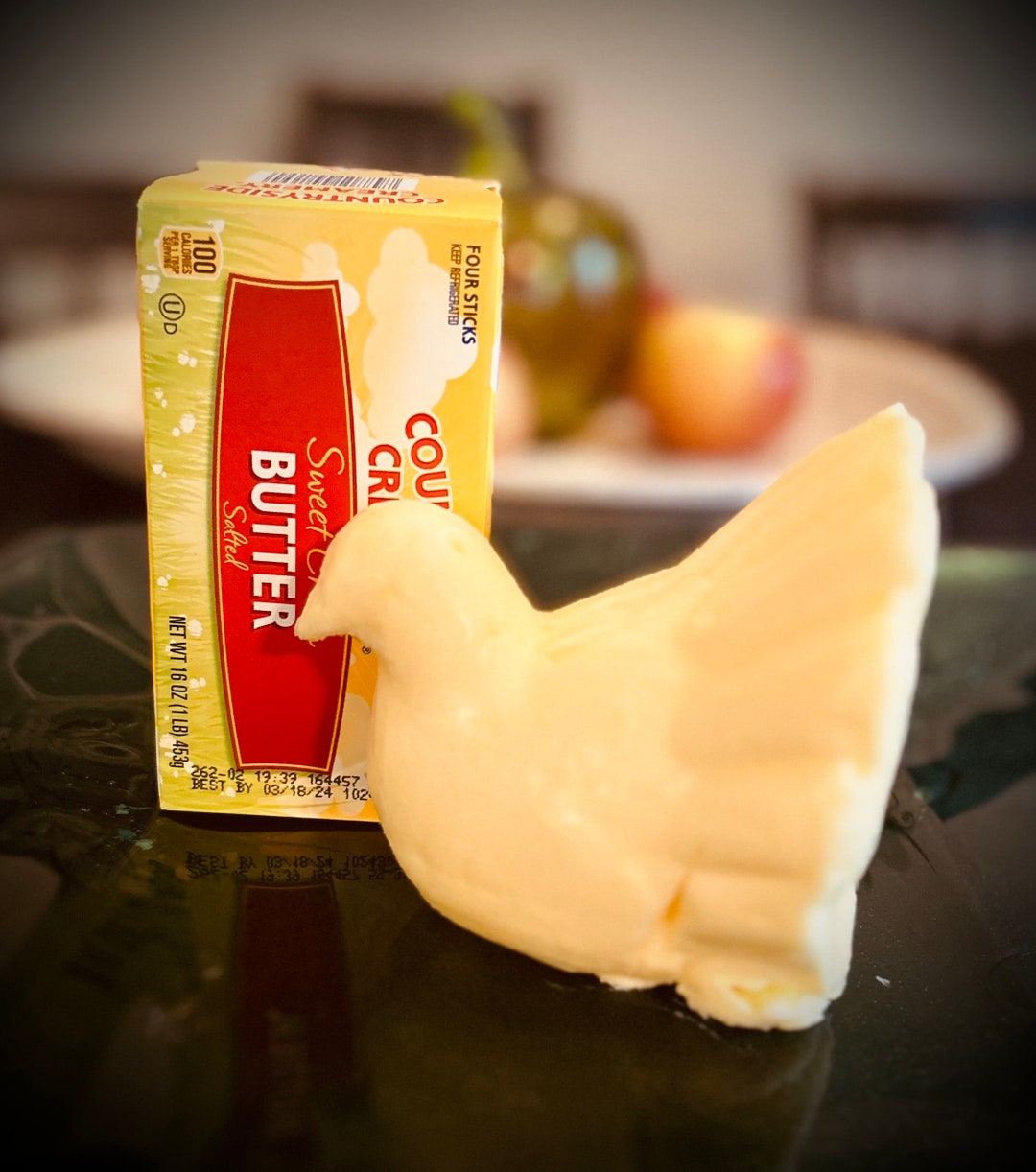 Gigantic Turkey Butter Mold Etsy