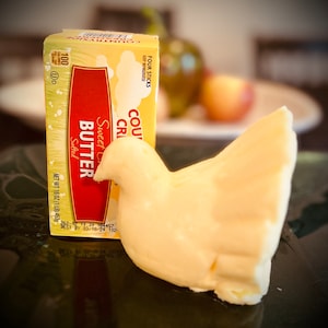 Gigantic Turkey Butter Mold 3D Printed