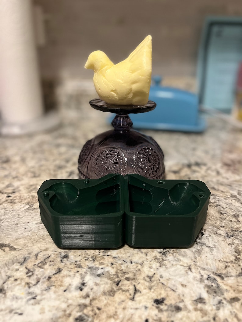 Large Turkey Butter Mold Etsy