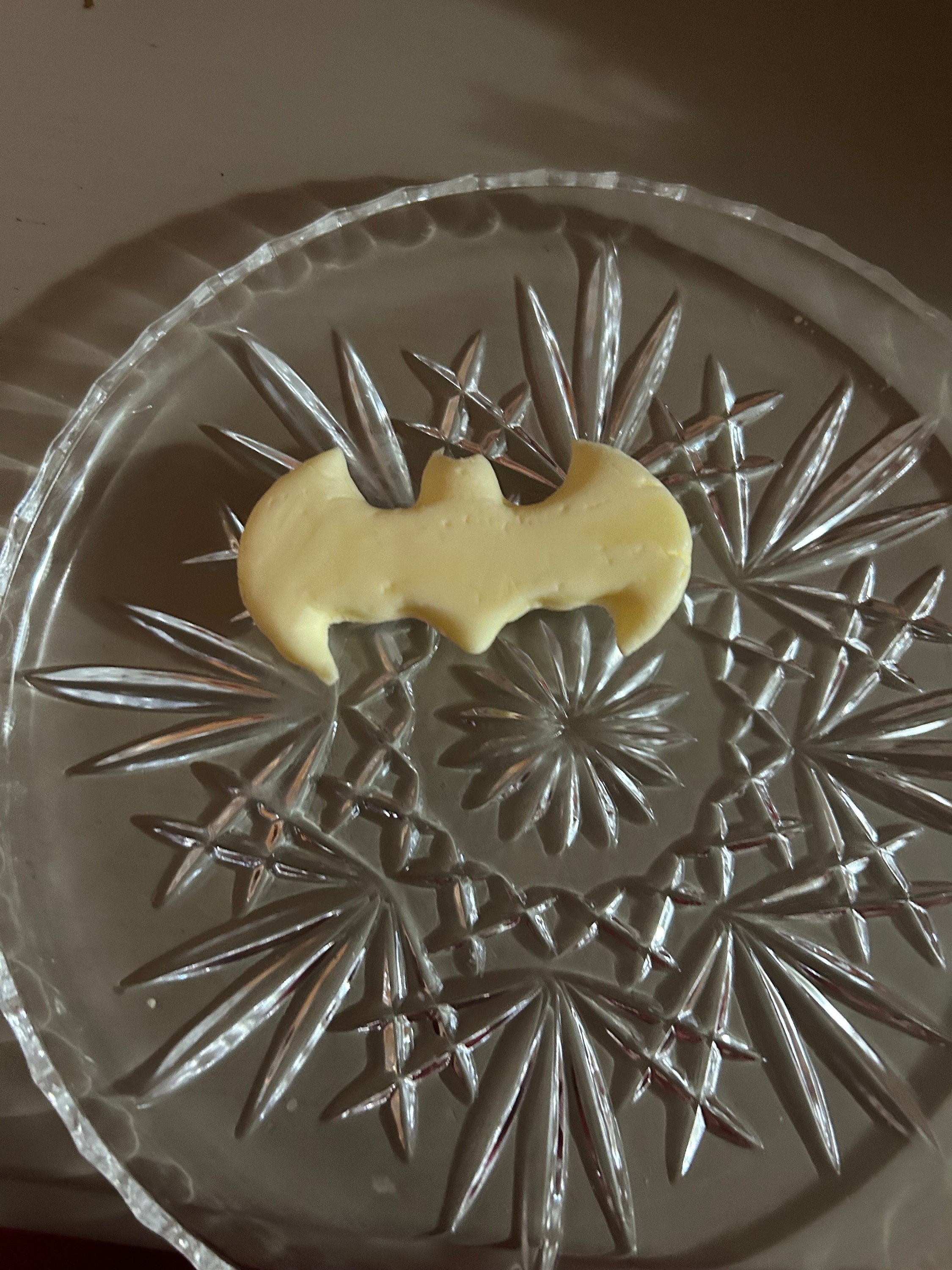 Medium Batman Bat Signal Butter Etsy