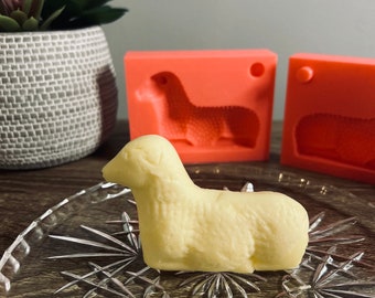 Medium Lamb Butter Mold