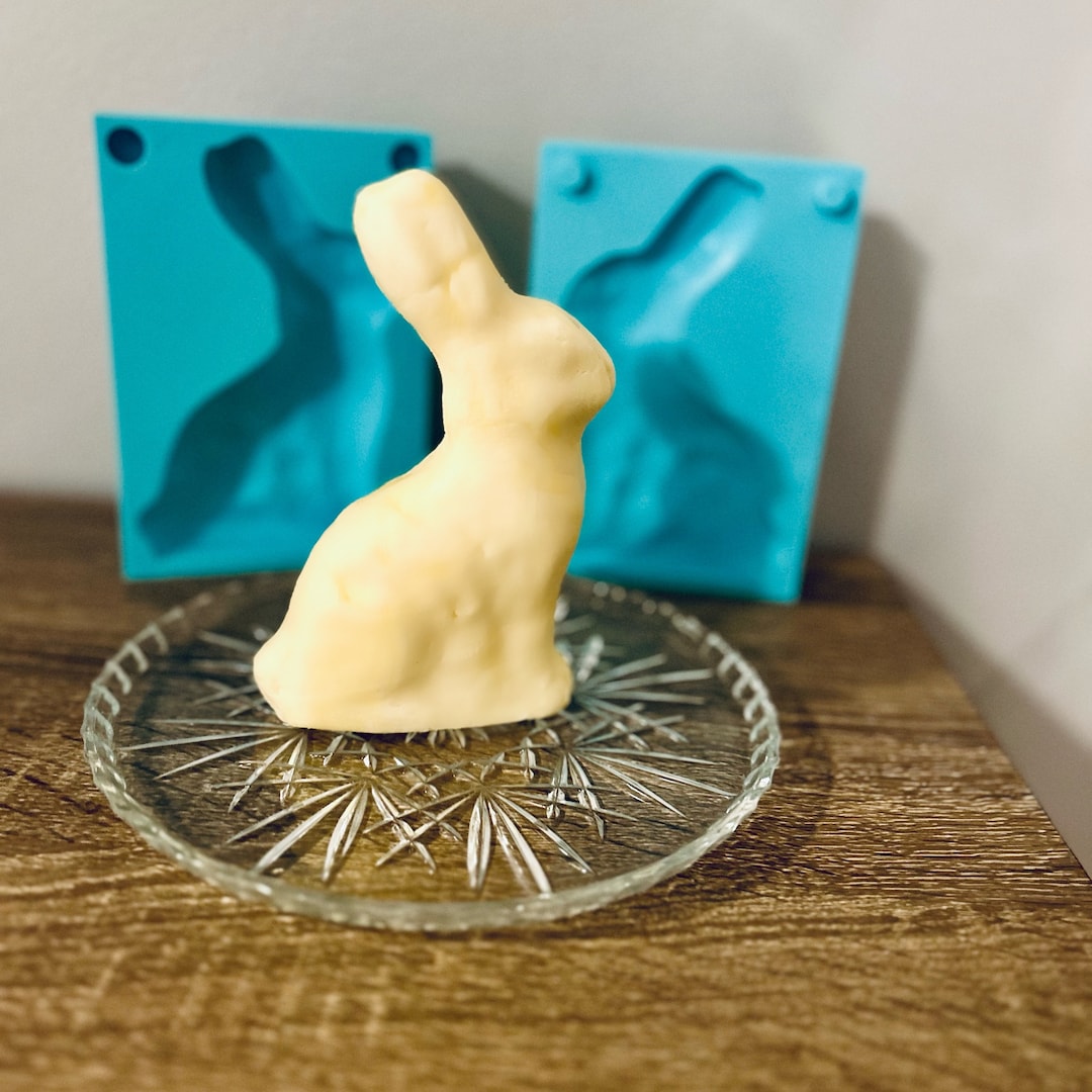 GIANT Bunny Rabbit Butter Mold 3D Printed - Etsy
