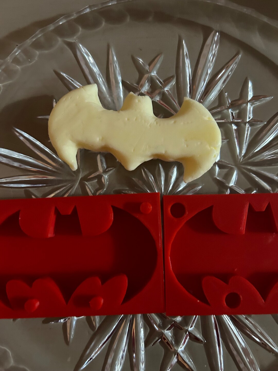 Medium Batman Bat Signal Butter Etsy