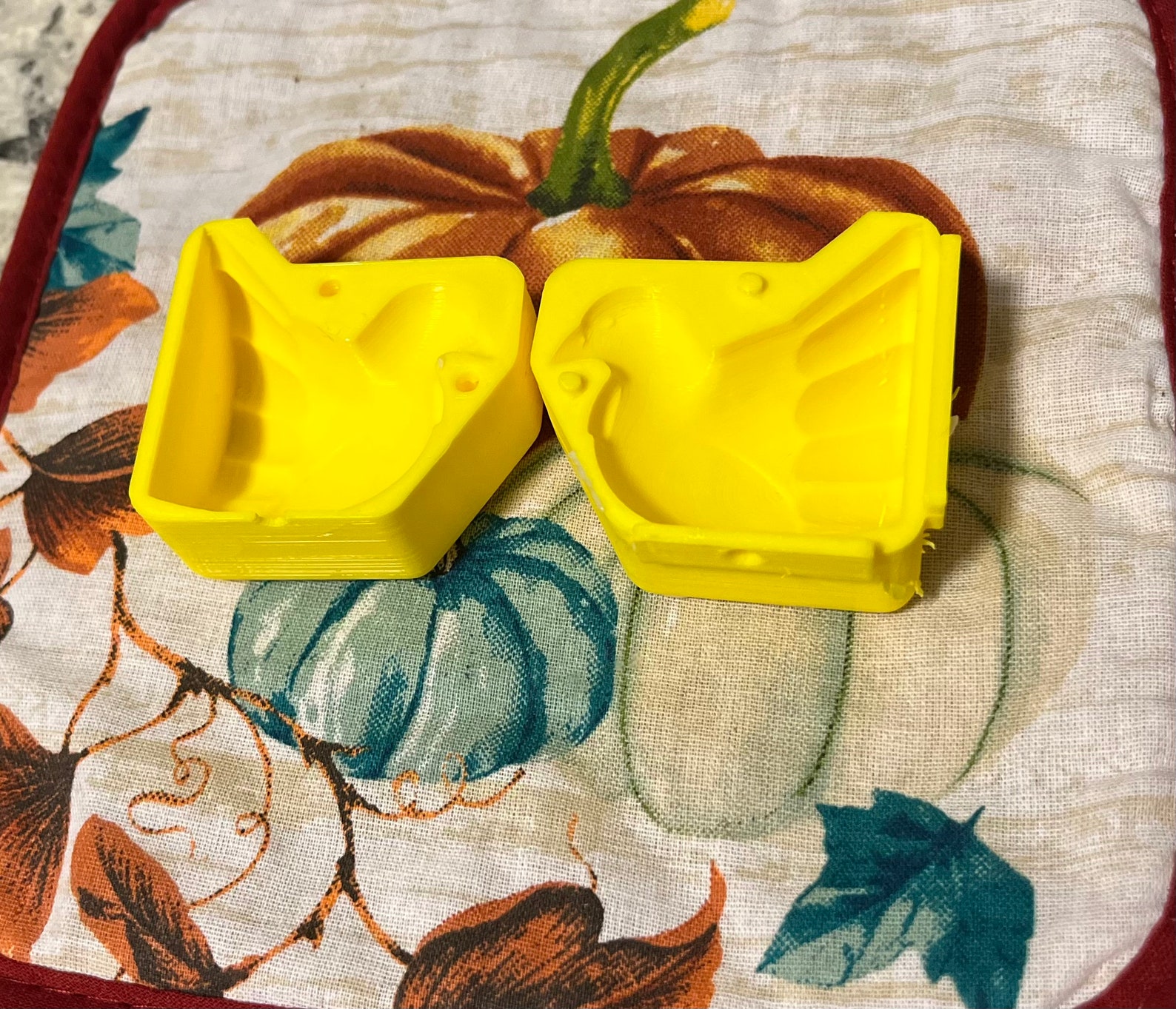 Turkey Butter Mold (individual Size) 3D Printed - Etsy