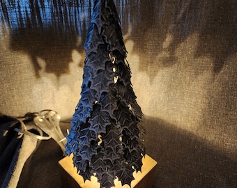Touch tree lamp