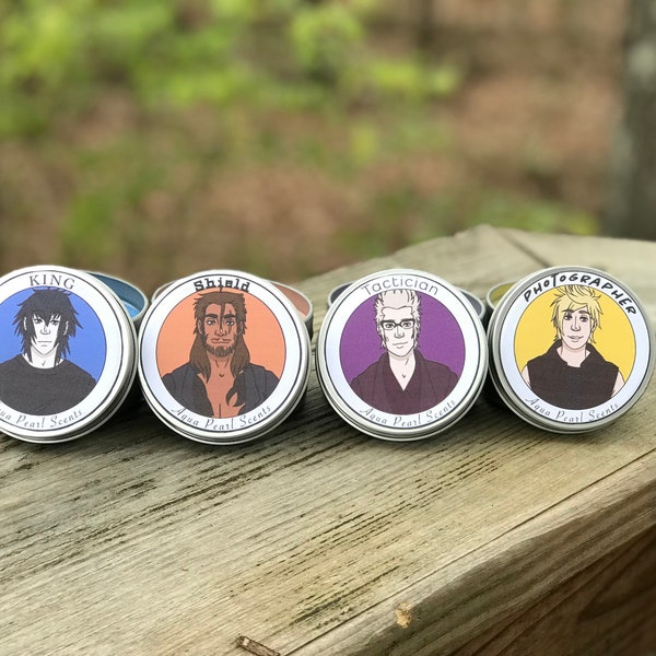 FFXV Inspired Candles