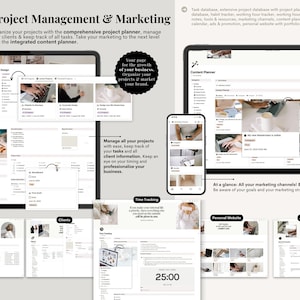 Notion 2026 Template Life & Business Planner English All in One Notion ...