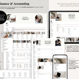 Notion 2026 Template Life & Business Planner English All in One Notion ...