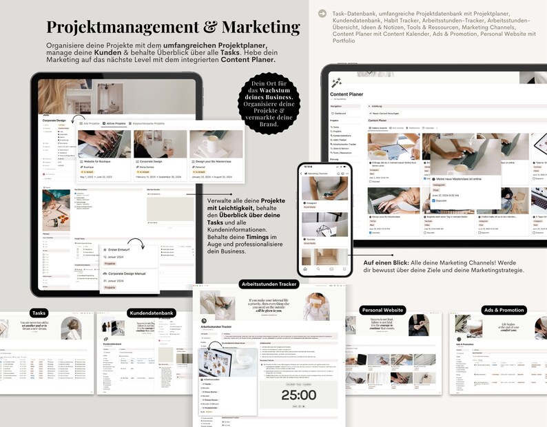 Notion Template 2026 Business Planner German Financial Planner Notion ...