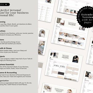 Notion 2026 Template Life & Business Planner English All in One Notion ...