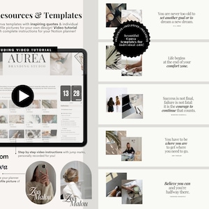 Notion 2026 Template Life & Business Planner English All in One Notion ...