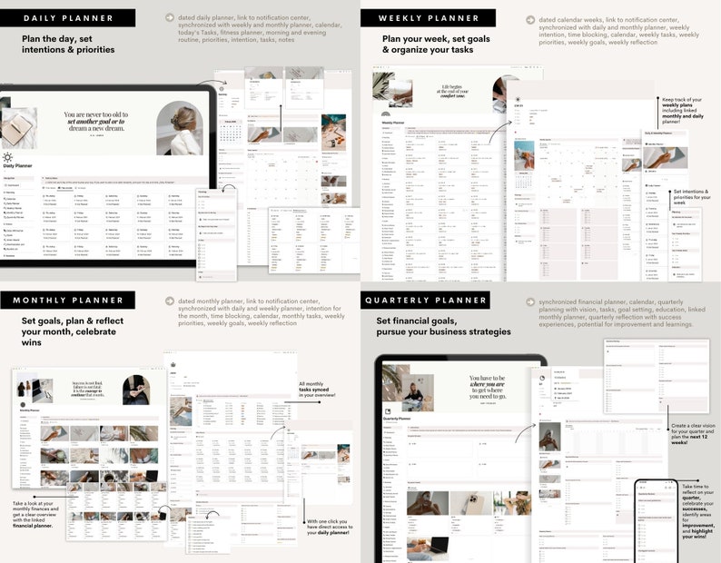 Notion Template 2026 Business Planner English Personal Finance Budget ...