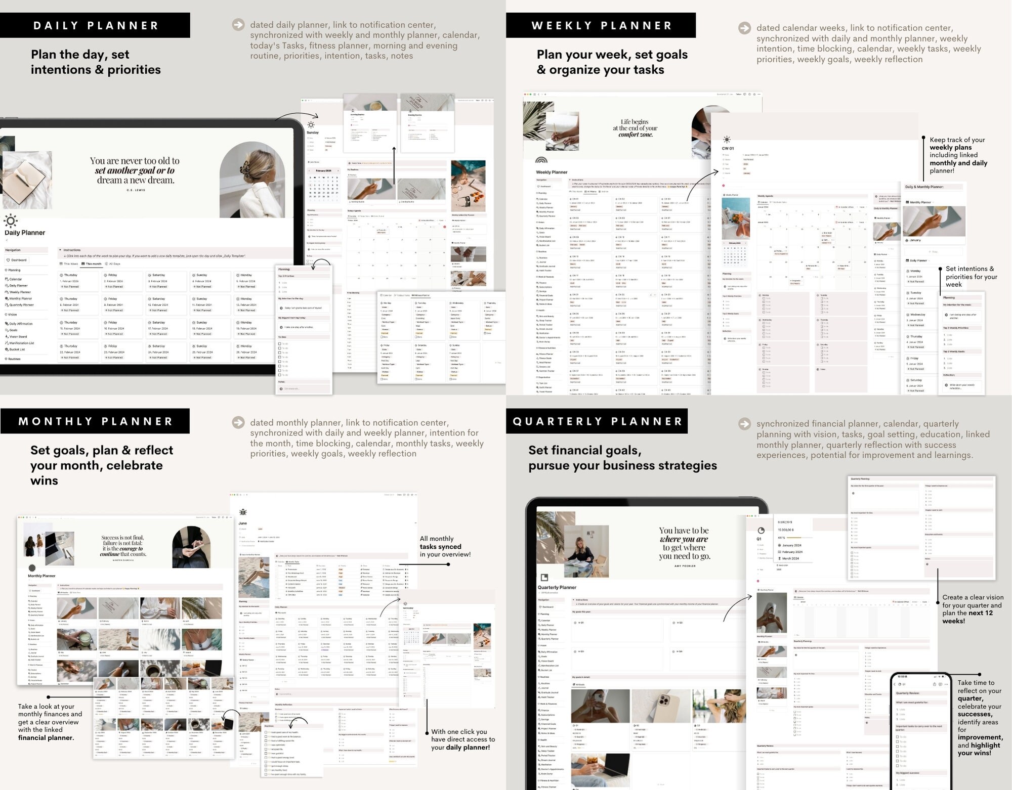 Notion Template 2026 Business Planner English Personal Finance Budget ...