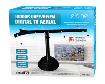 Indoor Digital TV Aerial - Antenna