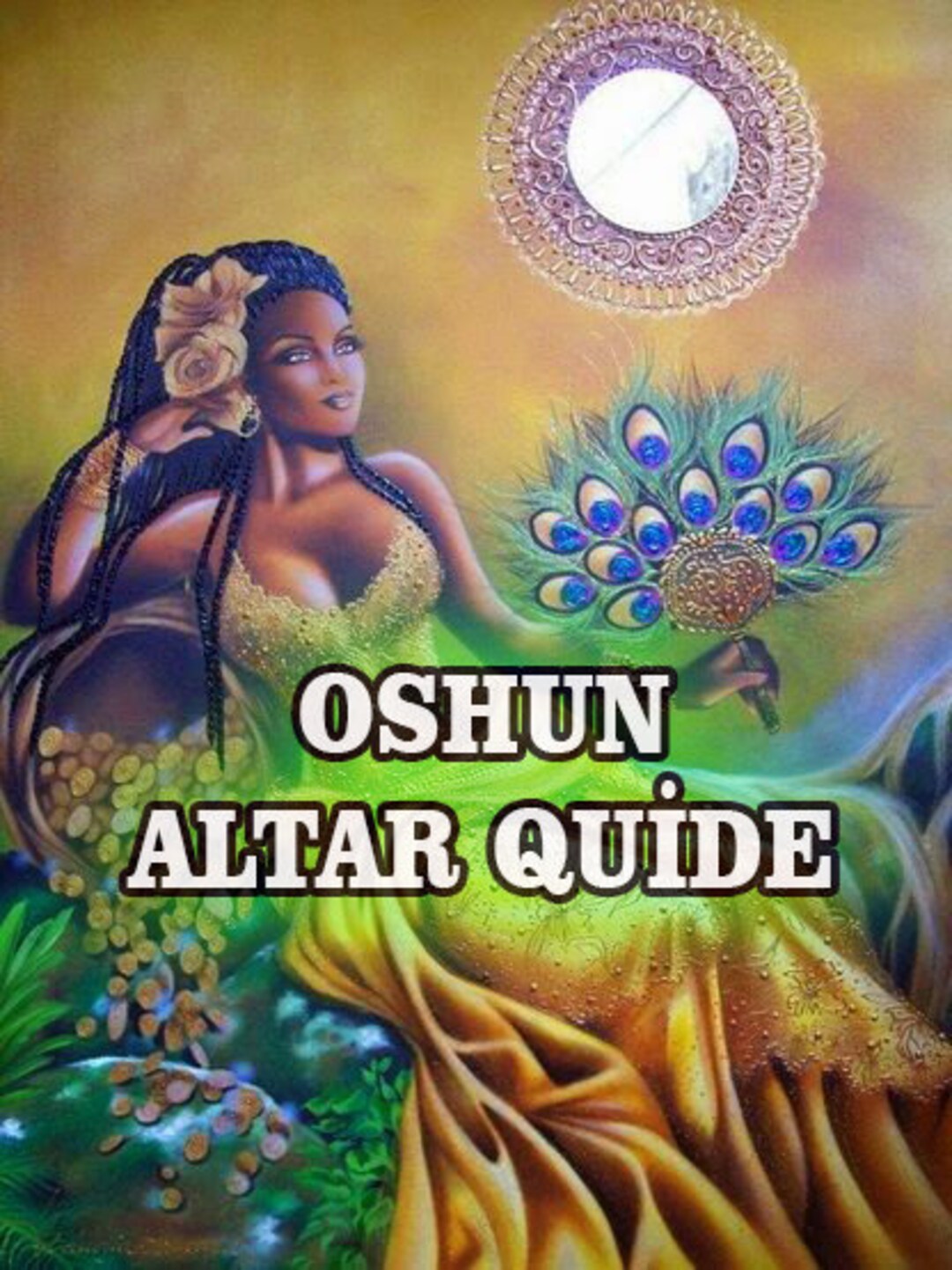 How Evoke Oshun Orisha Altar Guide Same Day Goddess Oshun Altar Guide