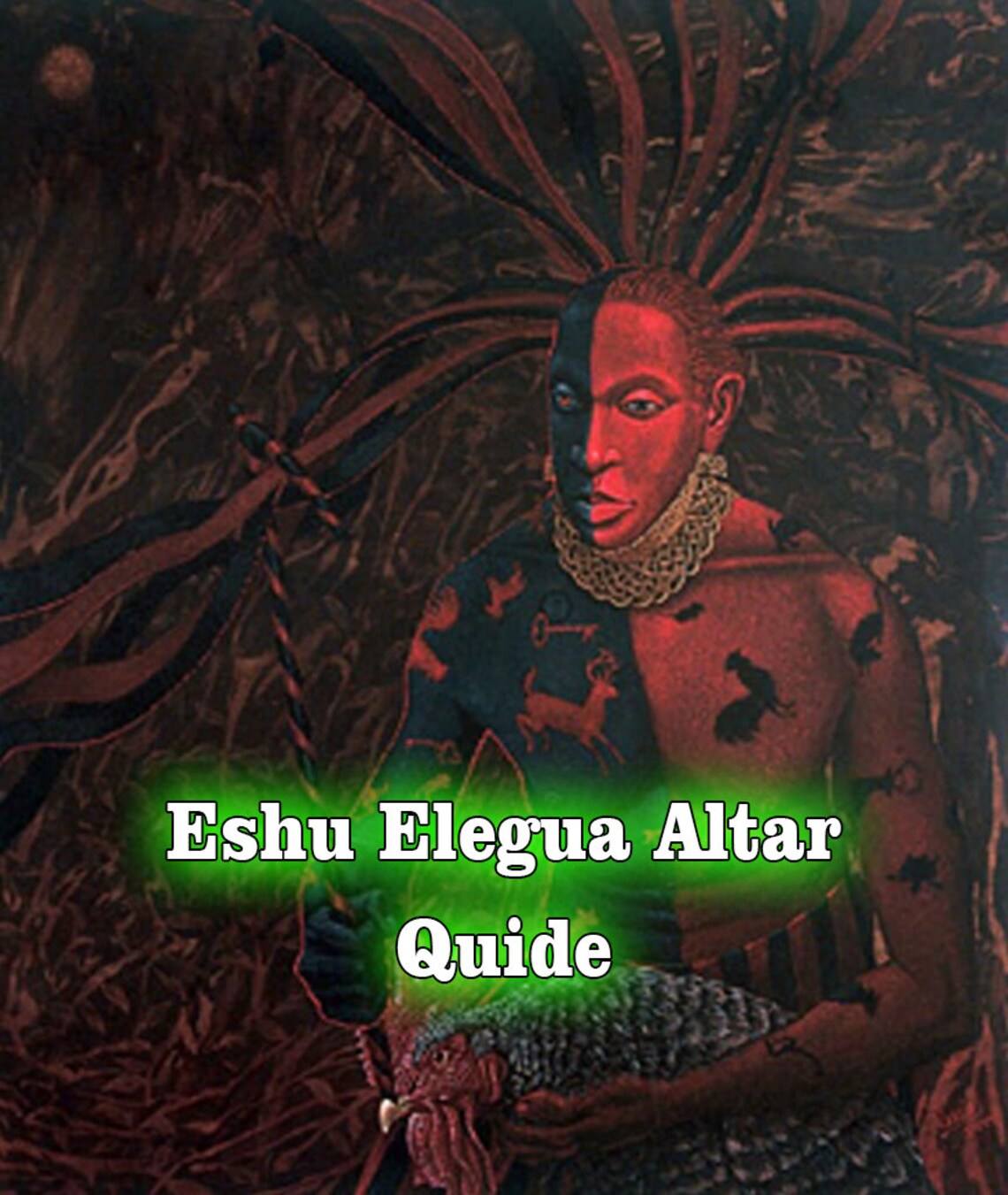How Evoke Eshu Elegua Eshu Elegua Altar Guide Same Day Etsy