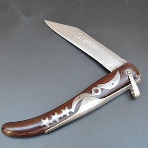 Vintage German Okapi Folding Knife – Star & Moon Lock – Rare Collectible Pocket Knife