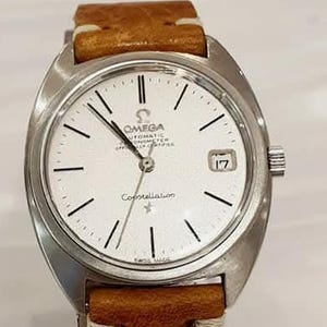 Vintage Oméga Constellation Automatic Chronometer – Cal 561 Stainless Steel – Ref 168017 – Swiss Made
