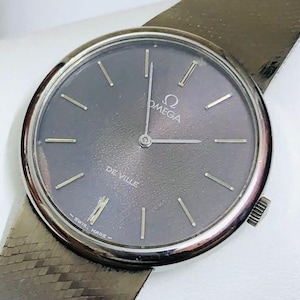 Vintage Omega De Ville Hand-Wind Watch Ref. 311.0166 Cal. 625 – Swiss Made Stainless Steel 34mm – Men’s Dress Watch 1970s – Fully Working