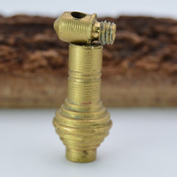 Handmade Rare Pendant Vintage Bronze RING Ancient… - image 7