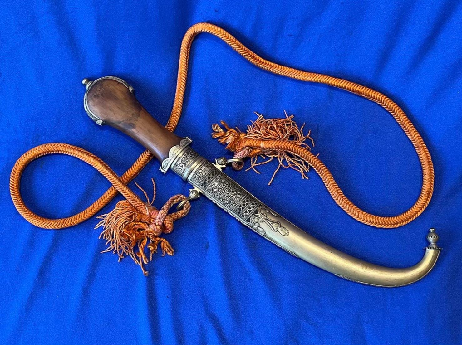 African Tribal Knife - Etsy