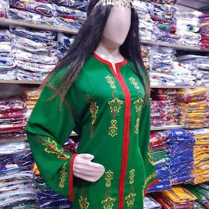 Moroccan Kaftan, Luxury African Kaftan, Arabic Abaya, Dubai Dress, Djellaba, Jebba, Gandoura, Women’s Traditional Clothing