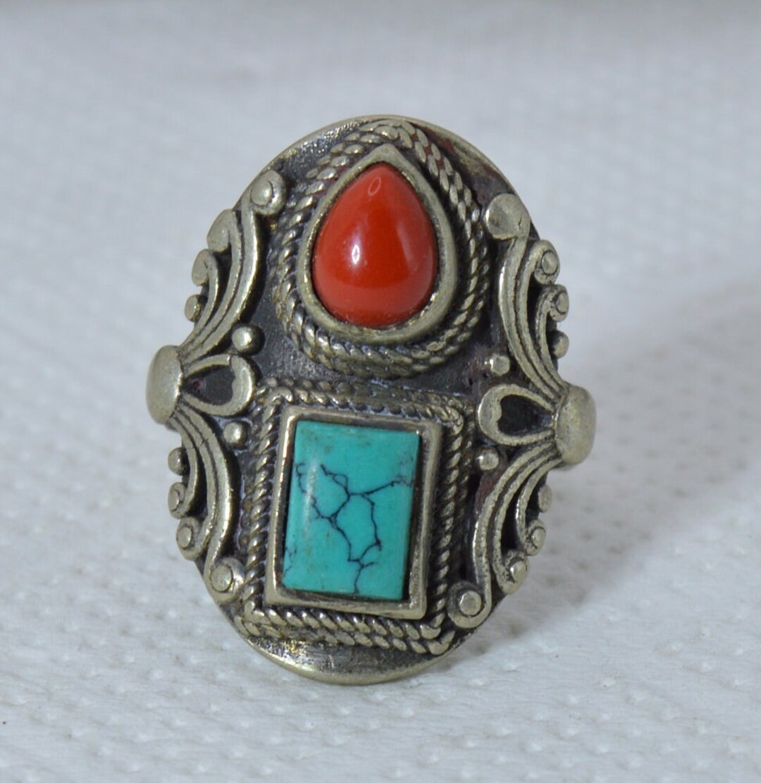 Bague pour homme Néo Berbère 089-6F - Bijoux Monic