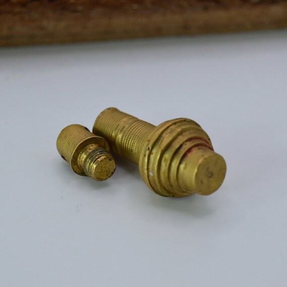 Handmade Rare Pendant Vintage Bronze RING Ancient… - image 8