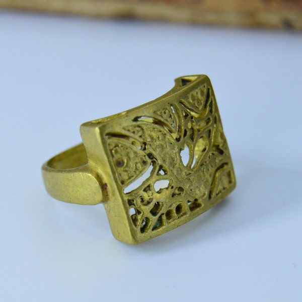 Brass Lathe Jewelry Etsy