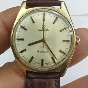 Vintage Omega Genève Ref. 135.041 – Manual Wind Watch – Cal. 601 – 1970 Swiss Made