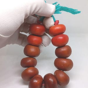 Genuine Moroccan Luban Frankincense Beads - 100% Natural & Pure Aromatic Incense for Meditation and Healing - 166 grams