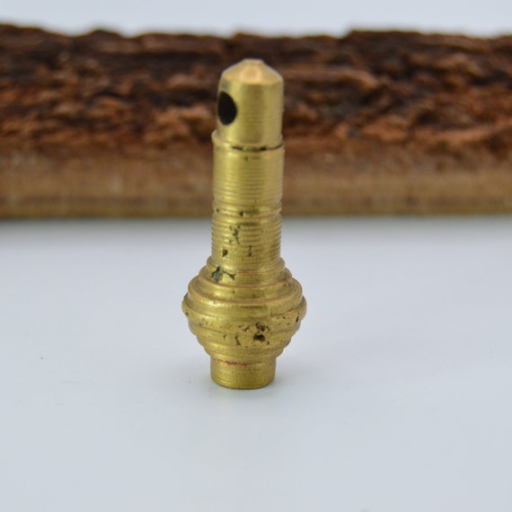 Handmade Rare Pendant Vintage Bronze RING Ancient… - image 9