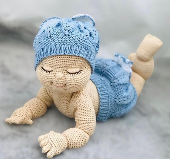 Amigurumi newborn hotsell
