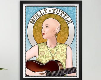 Molly Tuttle Art Nouveau alternate