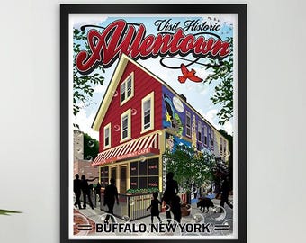 Allentown Buffalo, NY
