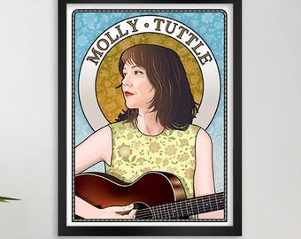 Molly Tuttle Art Nouveau