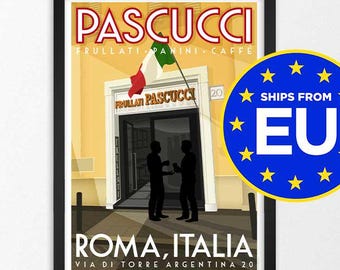 INTERNATIONAL SHIPPING ONLY - Pascucci: A Roman Landmark