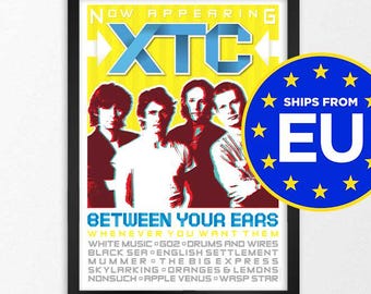 INTERNATIONAL SHIPPING - XTC Appearing Now