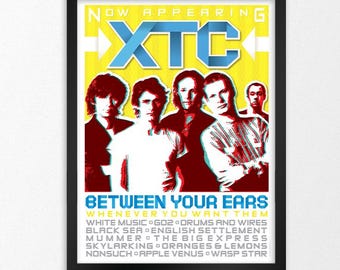 XTC Appearing Now